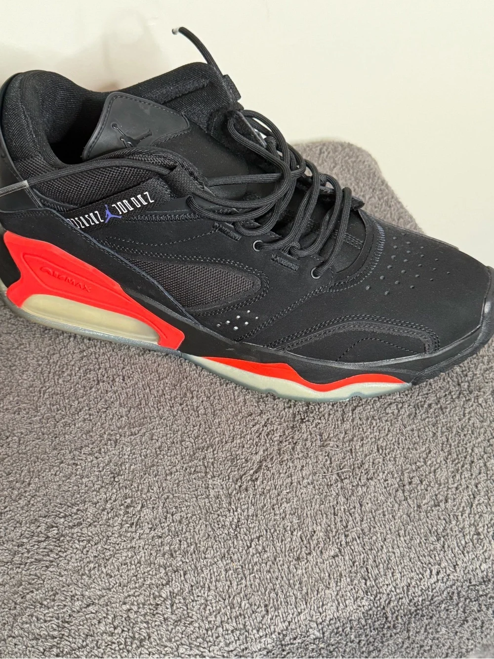 Jordan Point Lane Infrared Black Men’s size 11.5